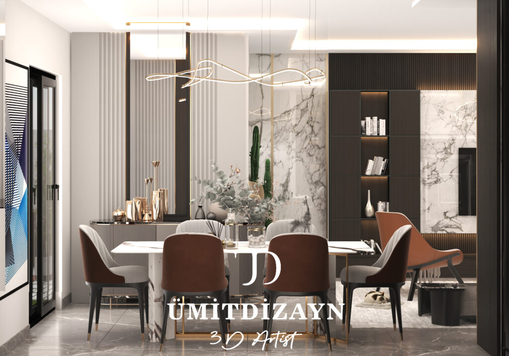 Başakşehir Vizyon Villaları Dış Mekan — proje görseli