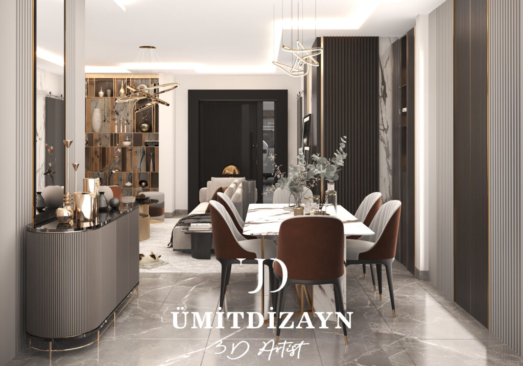 Başakşehir Vizyon Villaları Dış Mekan — proje görseli