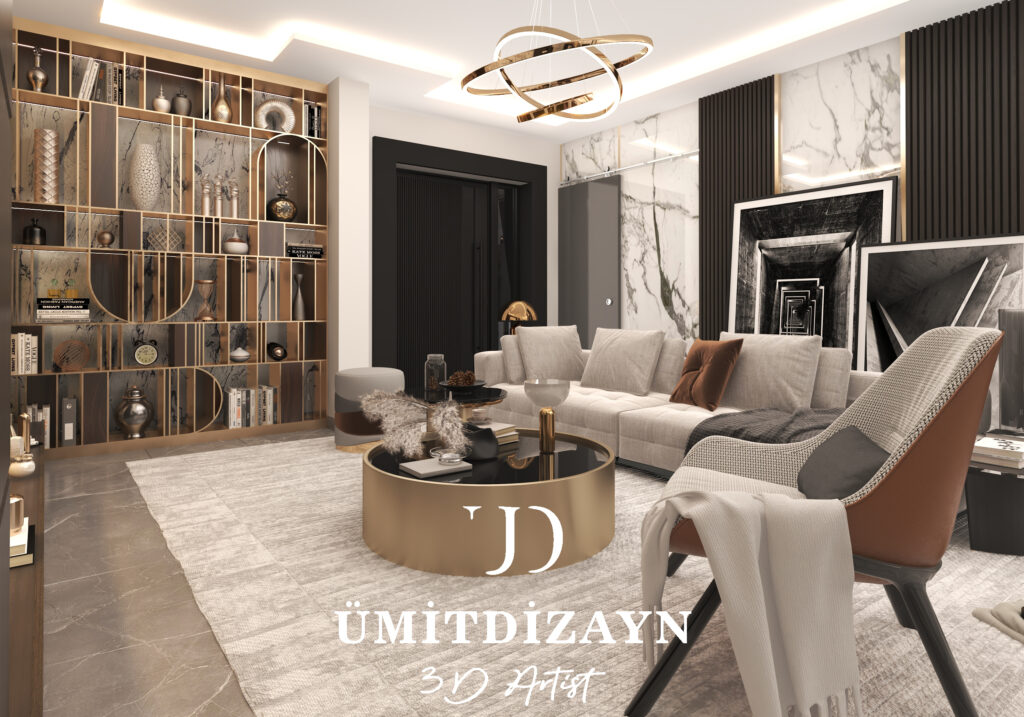 Başakşehir Vizyon Villaları Dış Mekan — proje görseli