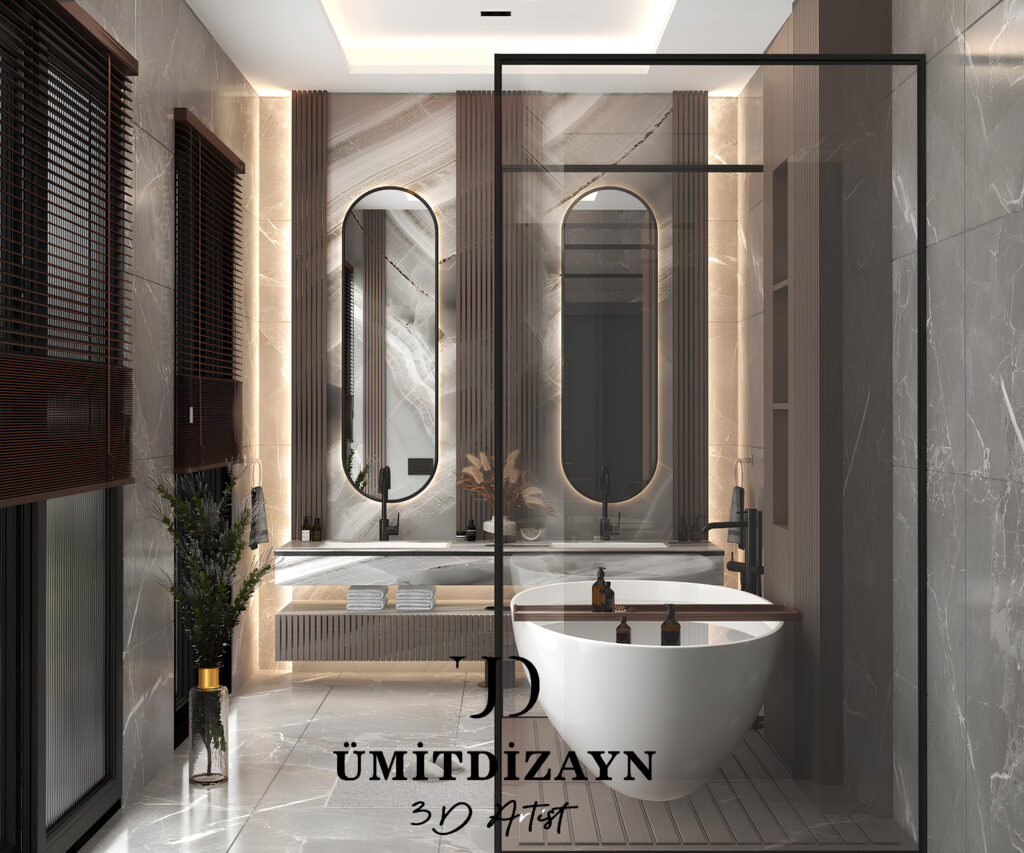 Bahçeşehir Vizyon Villaları İç Mekan — proje görseli
