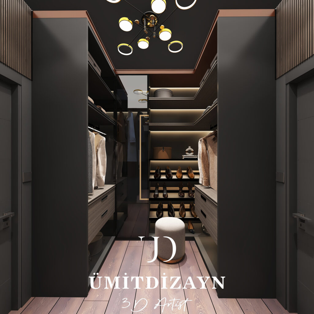Bahçeşehir Vizyon Villaları İç Mekan — proje görseli