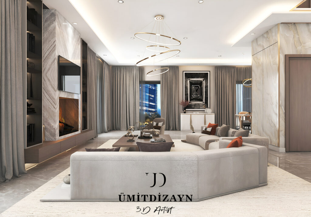 France/Paris Project Interior Design — proje görseli