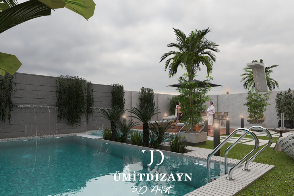 Başakşehir Vizyon Villaları Dış Mekan — proje görseli