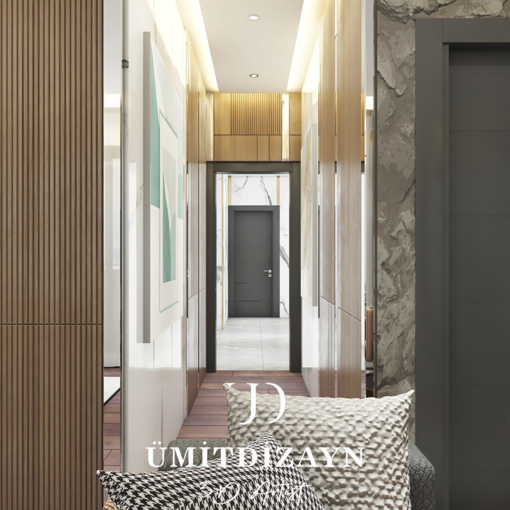 Bahçeşehir Vizyon Villaları İç Mekan — proje görseli