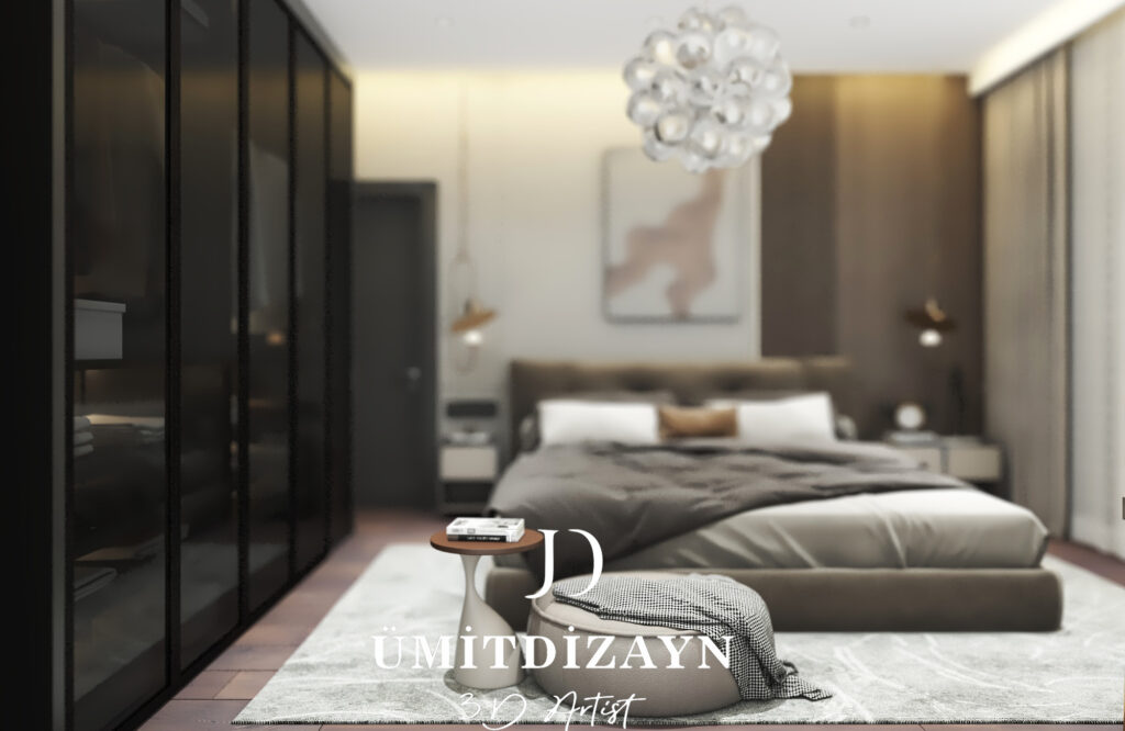 Bahçeşehir Vizyon Villaları İç Mekan — proje görseli