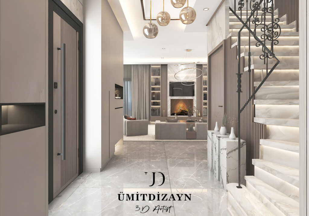 France/Paris Project Interior Design — proje görseli