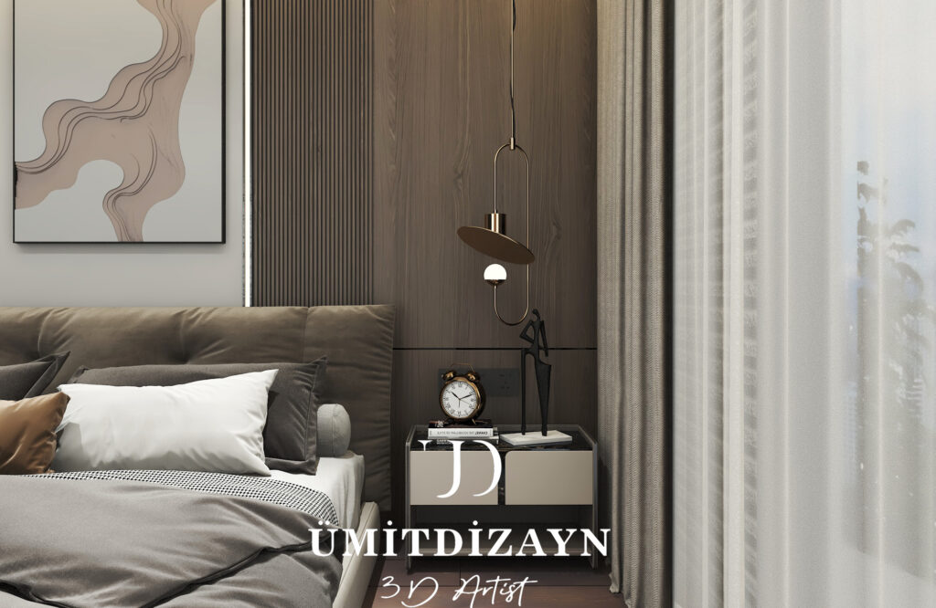 Bahçeşehir Vizyon Villaları İç Mekan — proje görseli