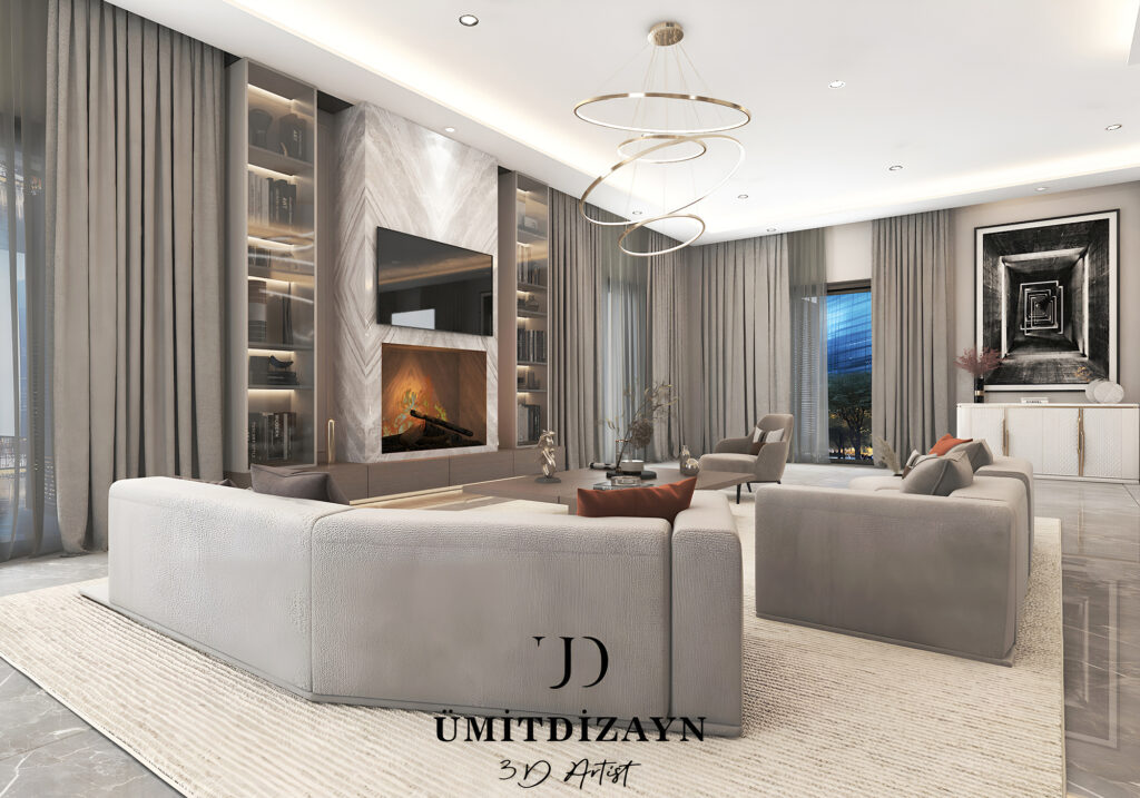 France/Paris Project Interior Design — proje görseli