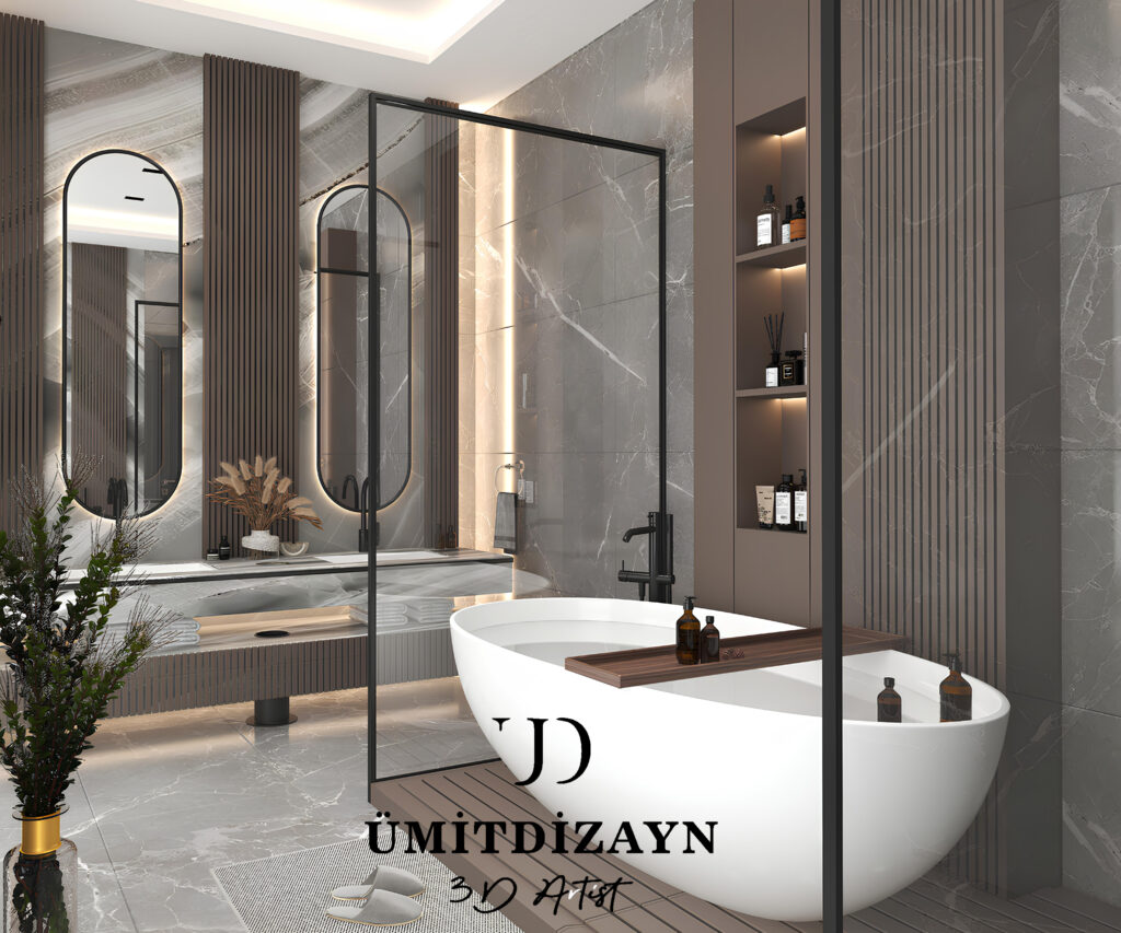 Bahçeşehir Vizyon Villaları İç Mekan — proje görseli