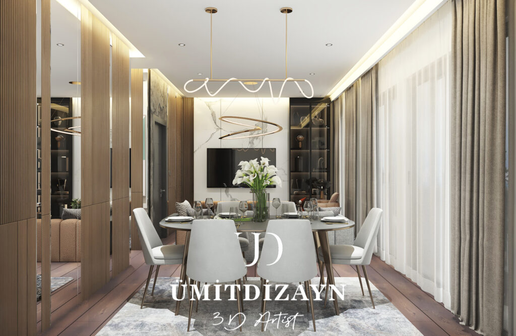 Bahçeşehir Vizyon Villaları İç Mekan — proje görseli