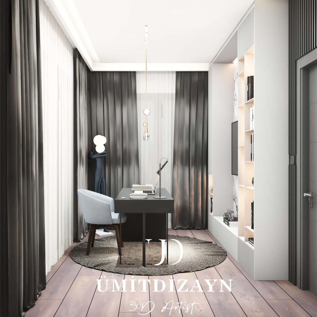 Bahçeşehir Vizyon Villaları İç Mekan — proje görseli