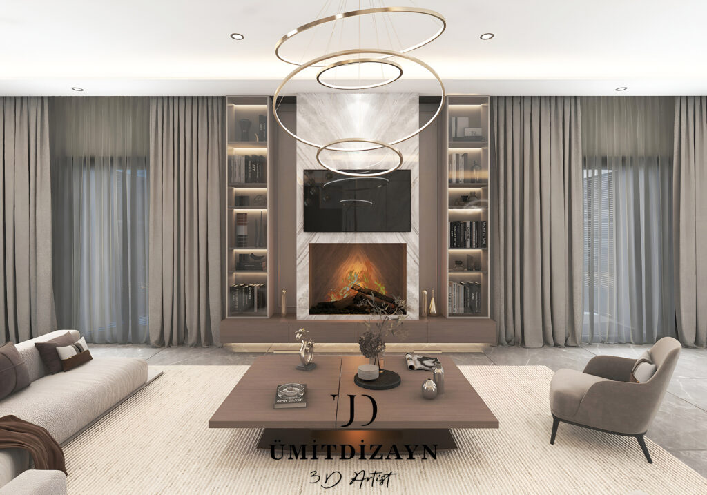 France/Paris Project Interior Design — proje görseli