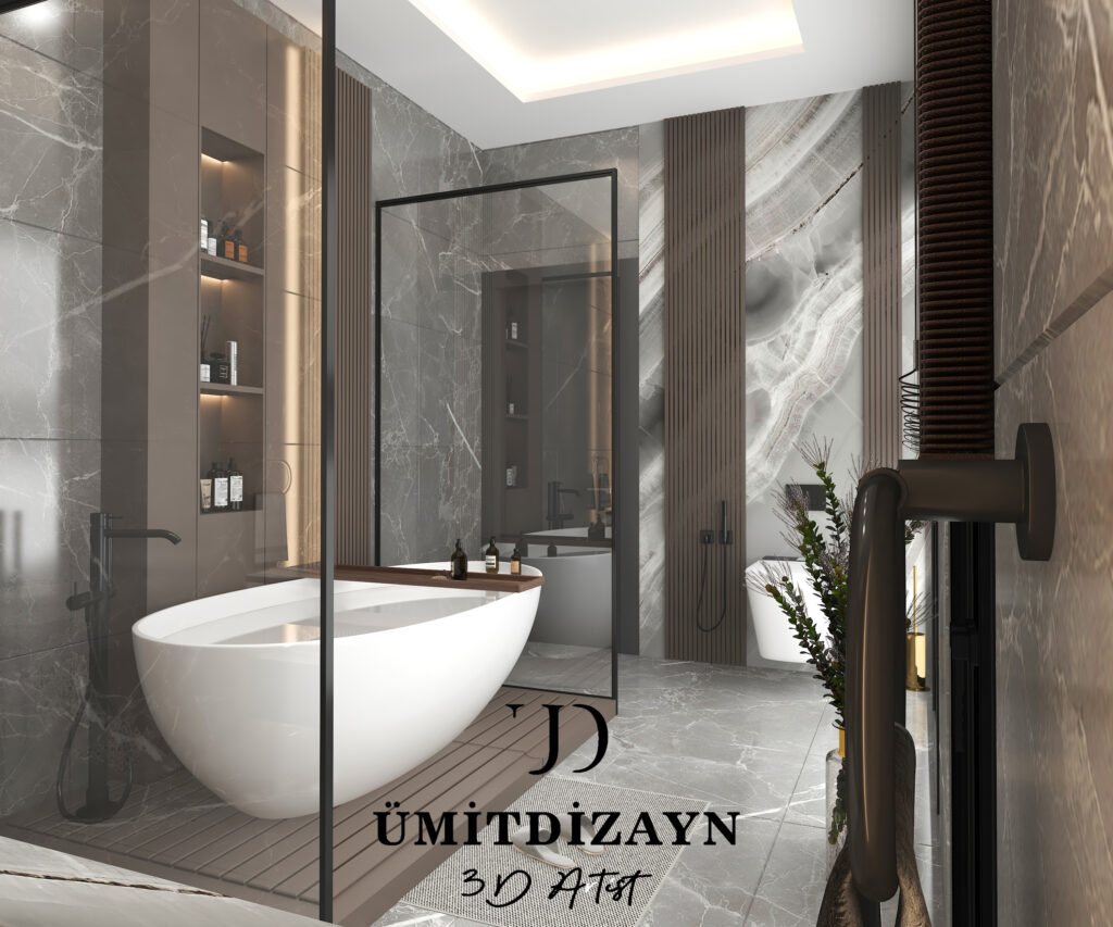 Bahçeşehir Vizyon Villaları İç Mekan — proje görseli