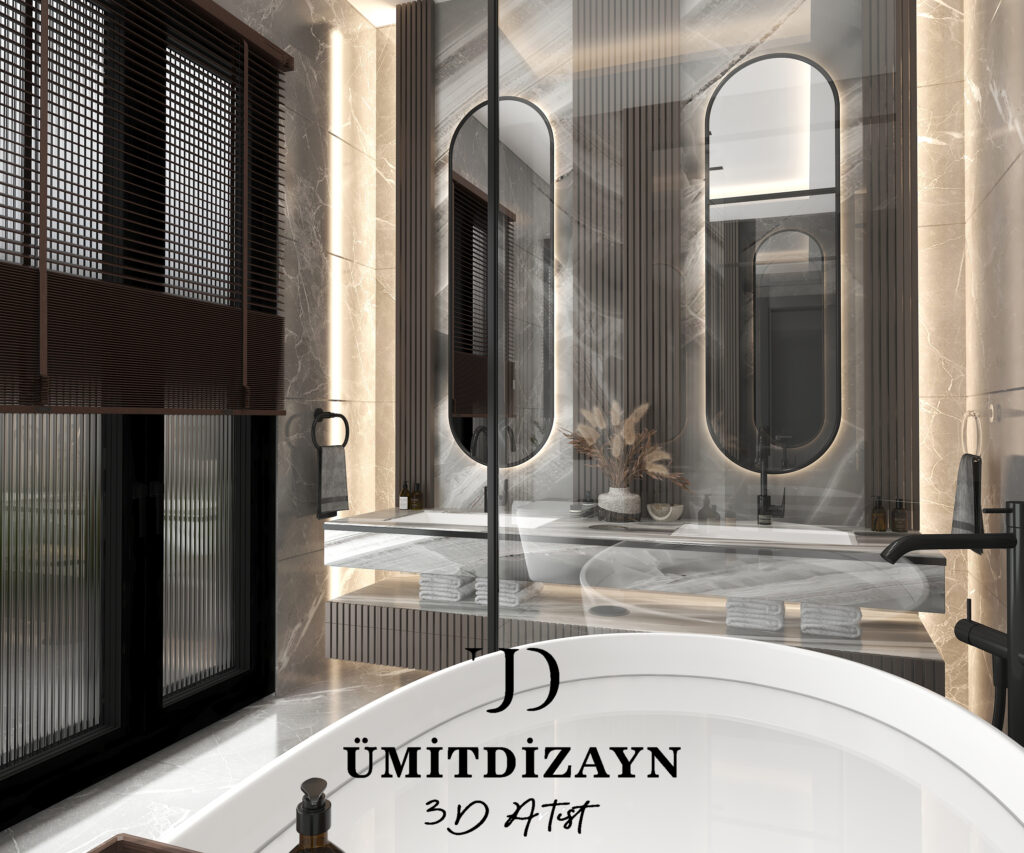 Bahçeşehir Vizyon Villaları İç Mekan — proje görseli