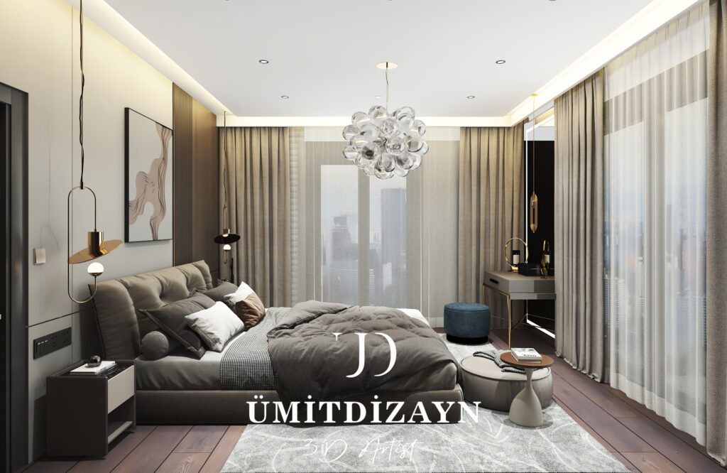 Bahçeşehir Vizyon Villaları İç Mekan — proje görseli