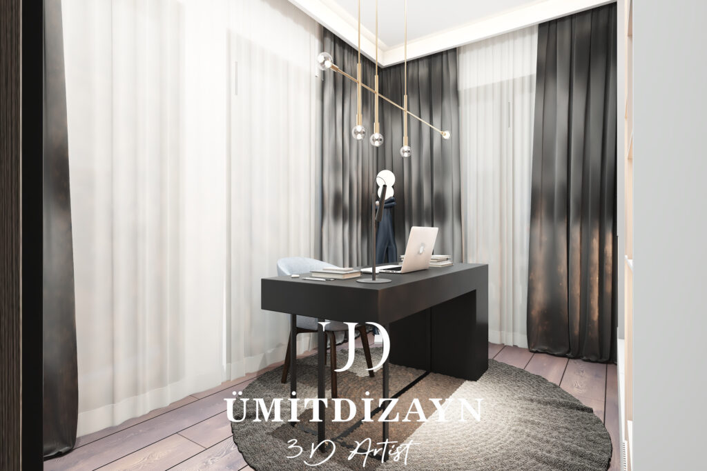 Bahçeşehir Vizyon Villaları İç Mekan — proje görseli