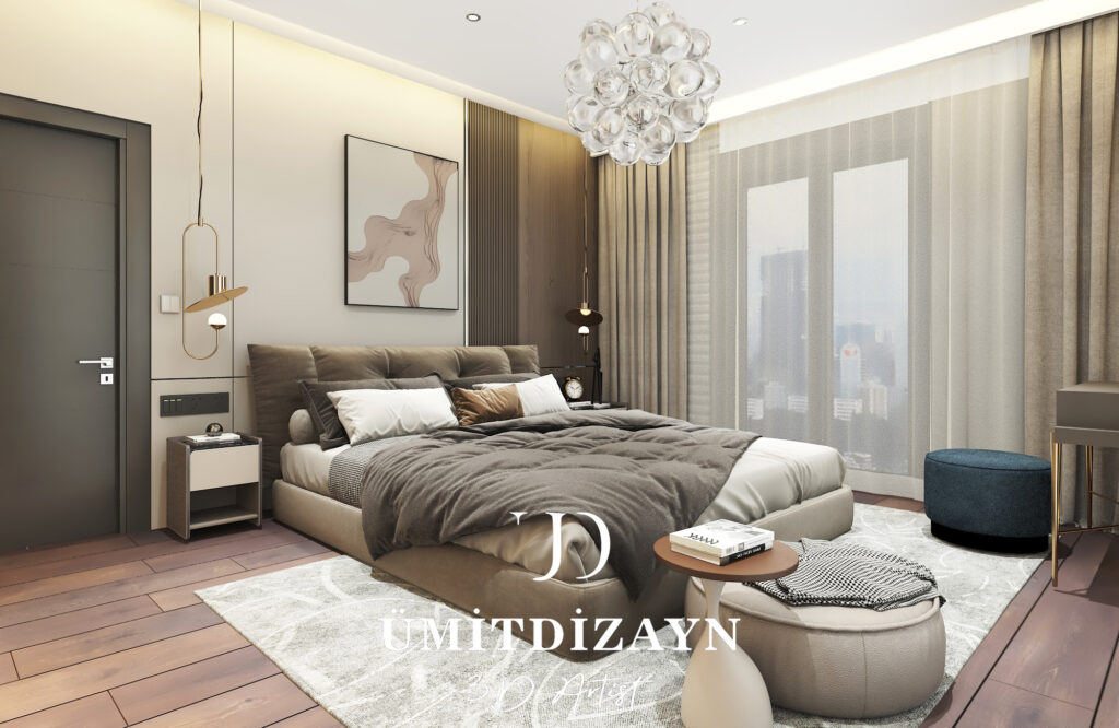 Bahçeşehir Vizyon Villaları İç Mekan — proje görseli