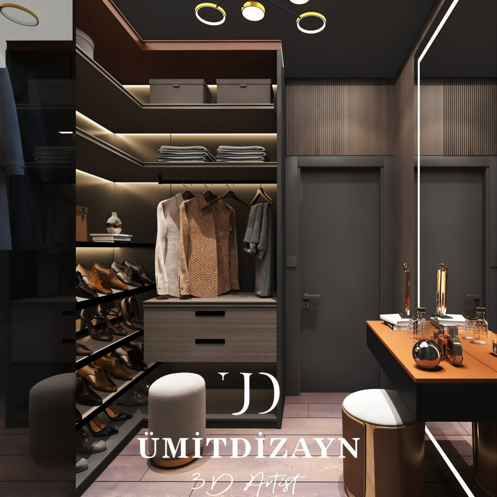 Bahçeşehir Vizyon Villaları İç Mekan — proje görseli