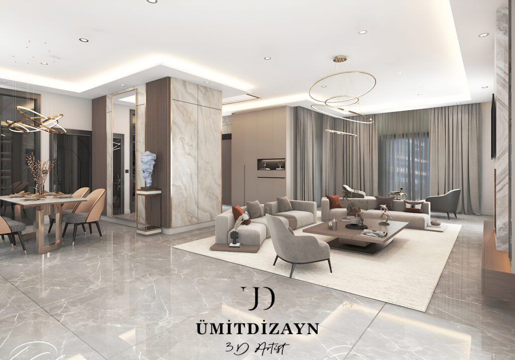 France/Paris Project Interior Design — proje görseli