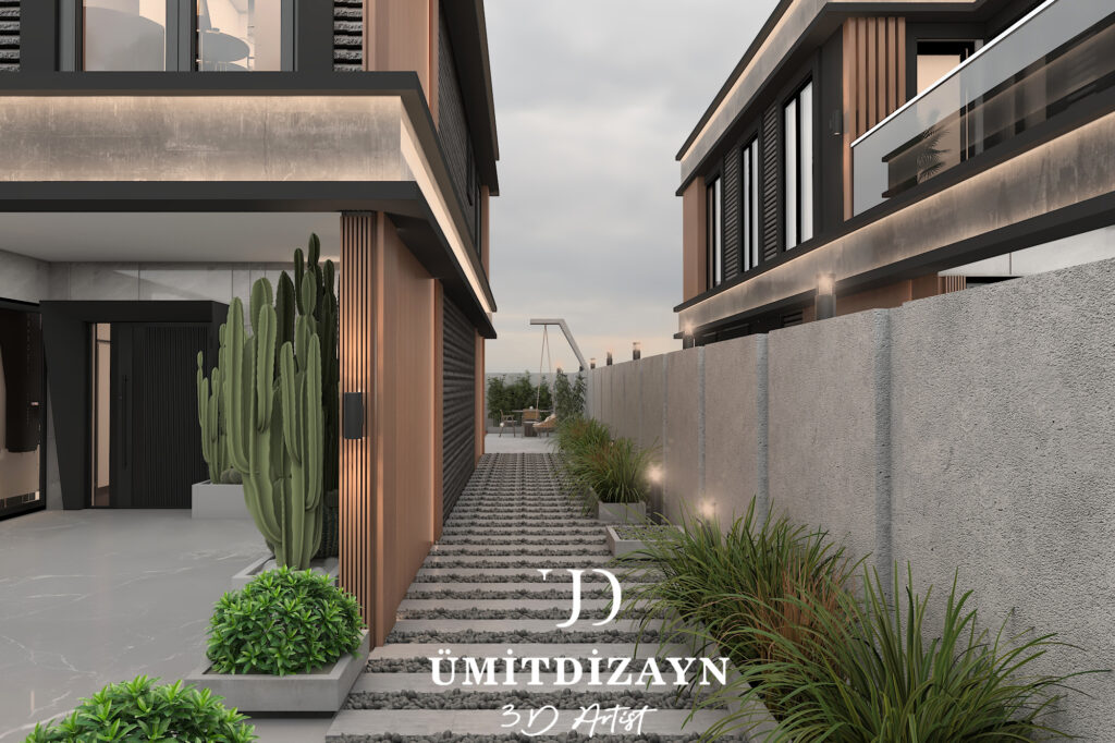 Başakşehir Vizyon Villaları Dış Mekan — proje görseli