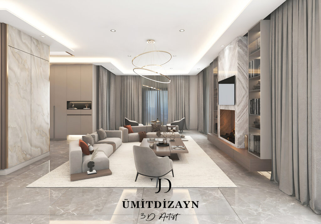 France/Paris Project Interior Design — proje görseli