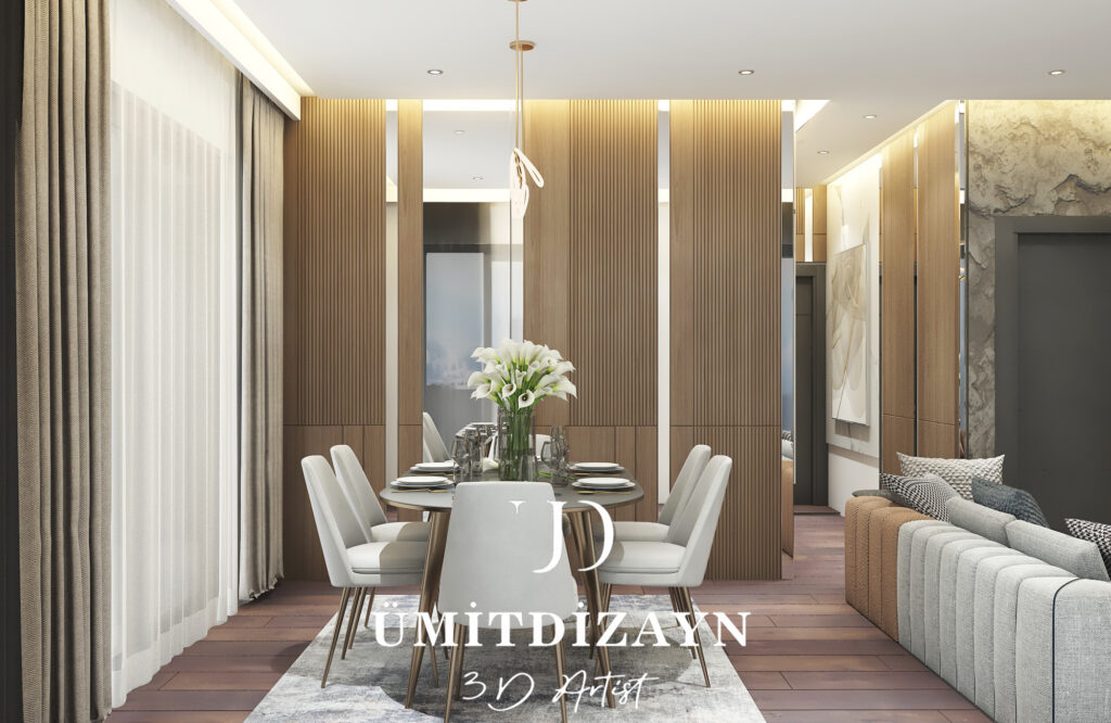 Bahçeşehir Vizyon Villaları İç Mekan — proje görseli