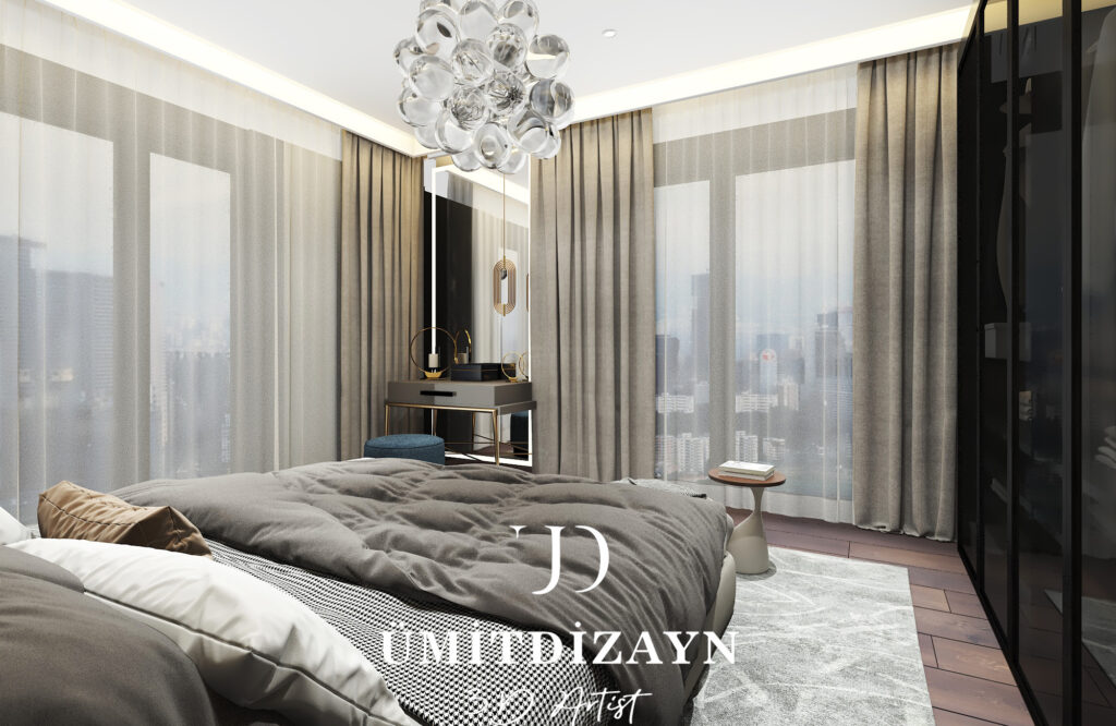 Bahçeşehir Vizyon Villaları İç Mekan — proje görseli