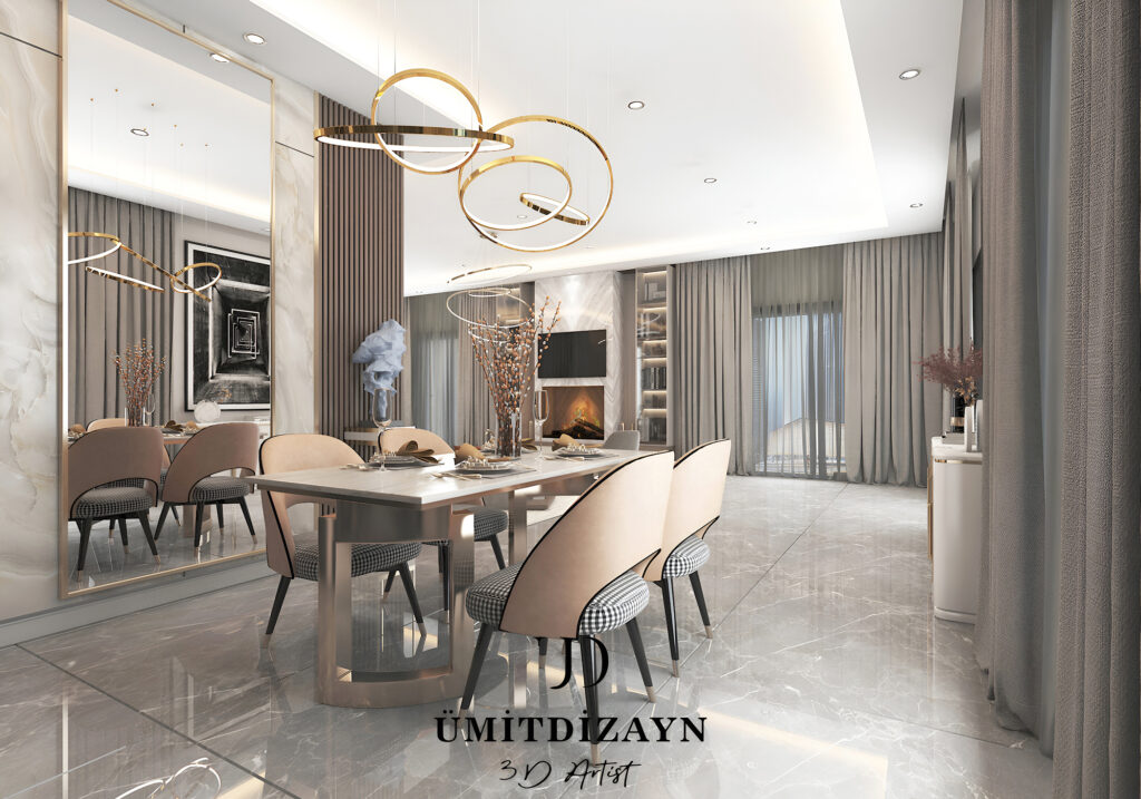France/Paris Project Interior Design — proje görseli