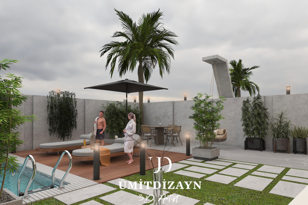 Başakşehir Vizyon Villaları Dış Mekan — proje görseli