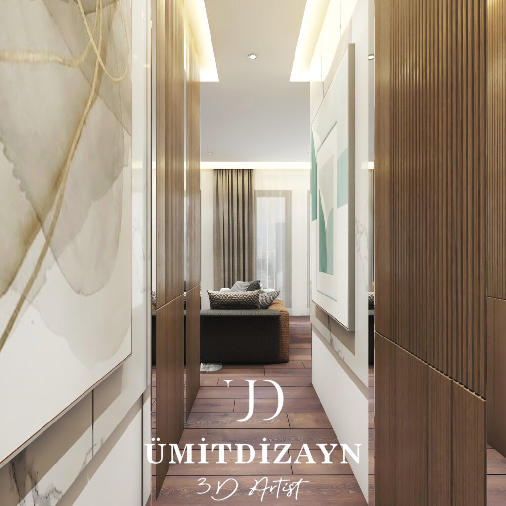 Bahçeşehir Vizyon Villaları İç Mekan — proje görseli
