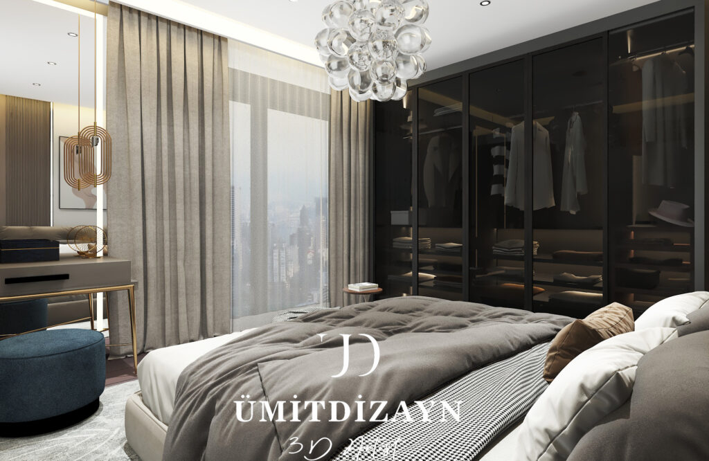 Bahçeşehir Vizyon Villaları İç Mekan — proje görseli