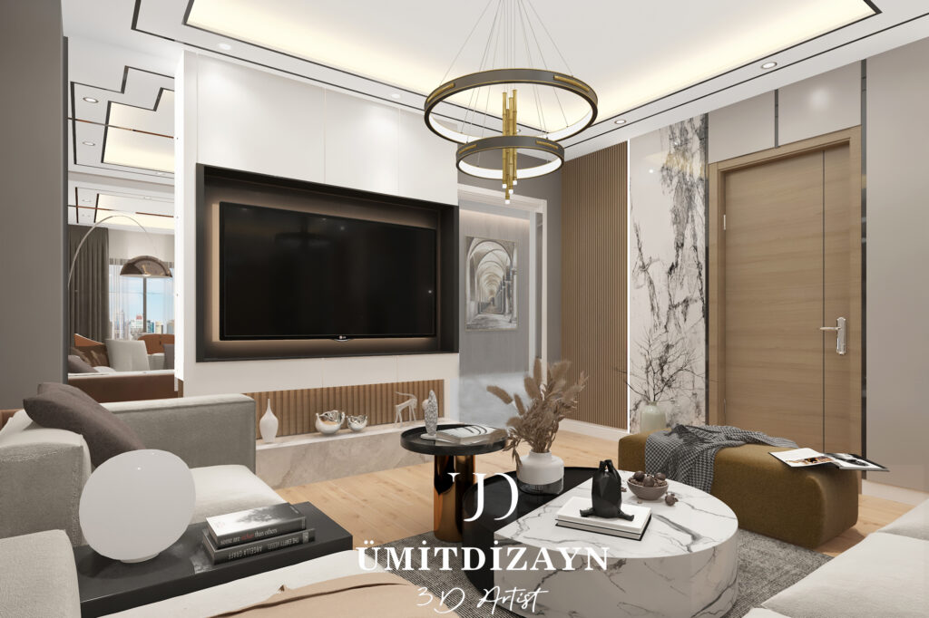 Bahçeşehir Vizyon Villaları İç Mekan — proje görseli