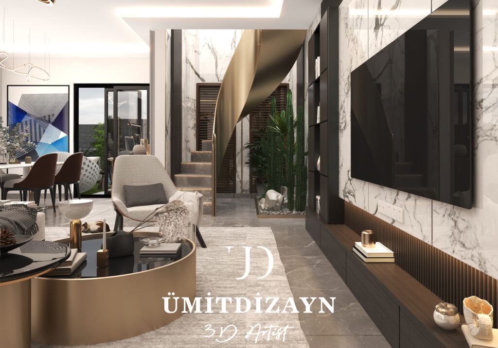 Bahçeşehir Vizyon Villaları İç Mekan — proje görseli