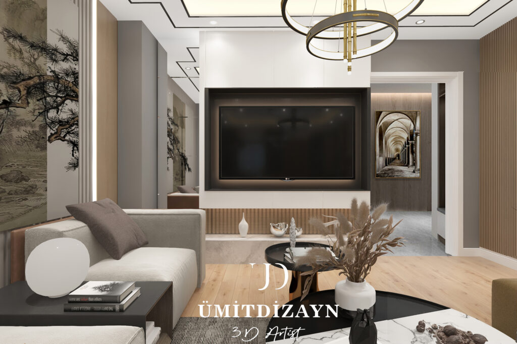 Bahçeşehir Vizyon Villaları İç Mekan — proje görseli