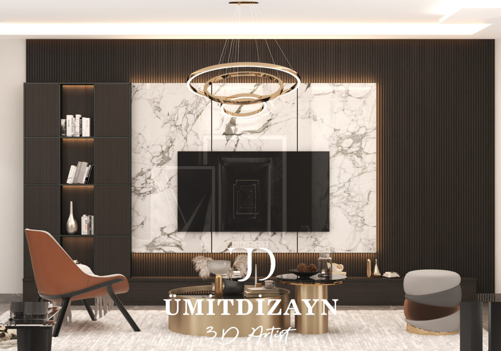 Bahçeşehir Vizyon Villaları İç Mekan — proje görseli