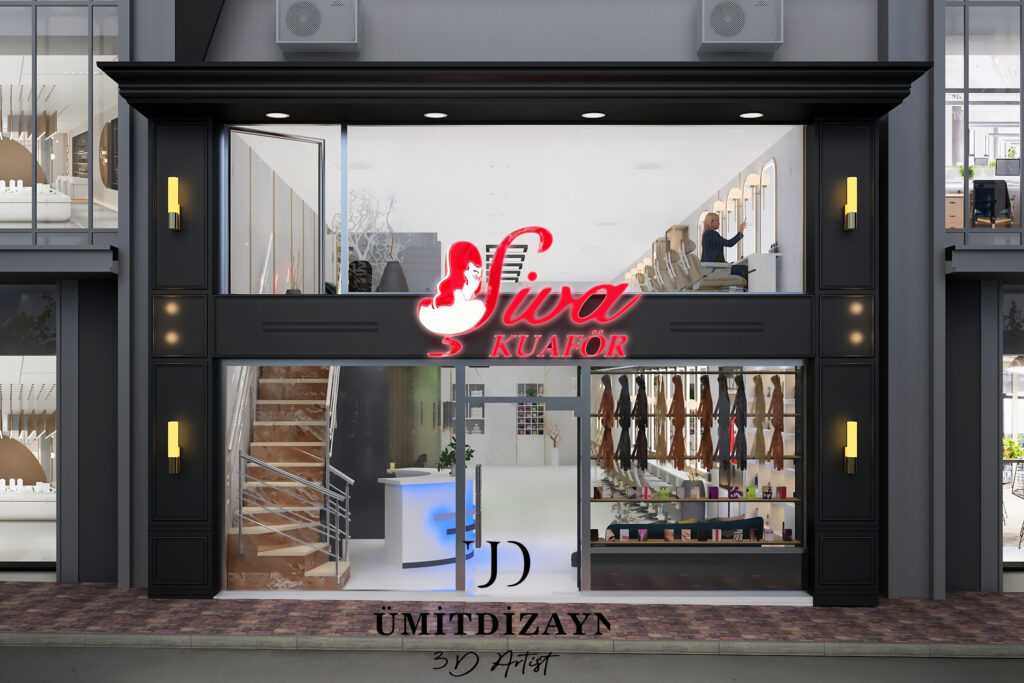 Mecidiyeköy/Şiva Kuaför — proje görseli