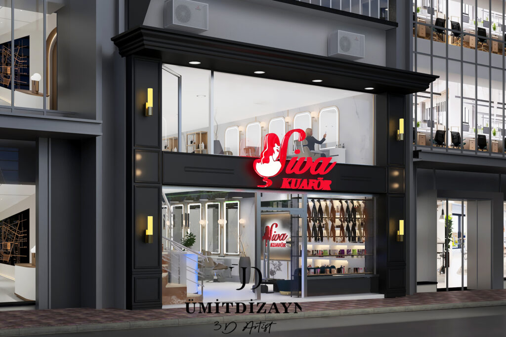 Mecidiyeköy/Şiva Kuaför — proje görseli