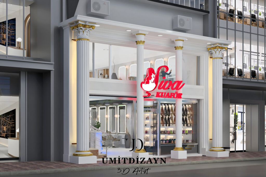 Mecidiyeköy/Şiva Kuaför — proje görseli