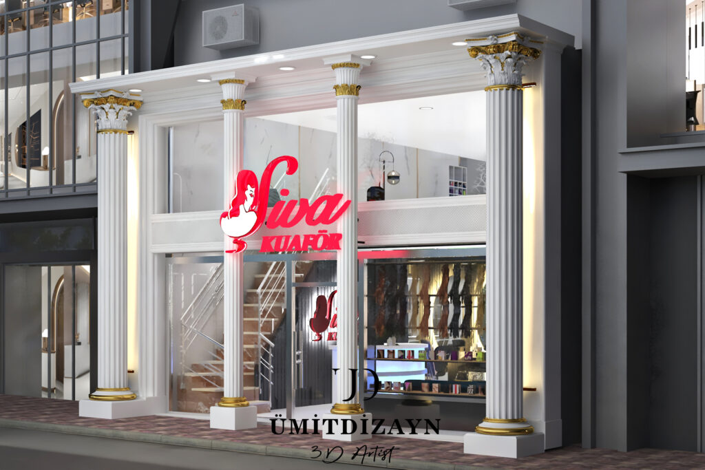 Mecidiyeköy/Şiva Kuaför — proje görseli