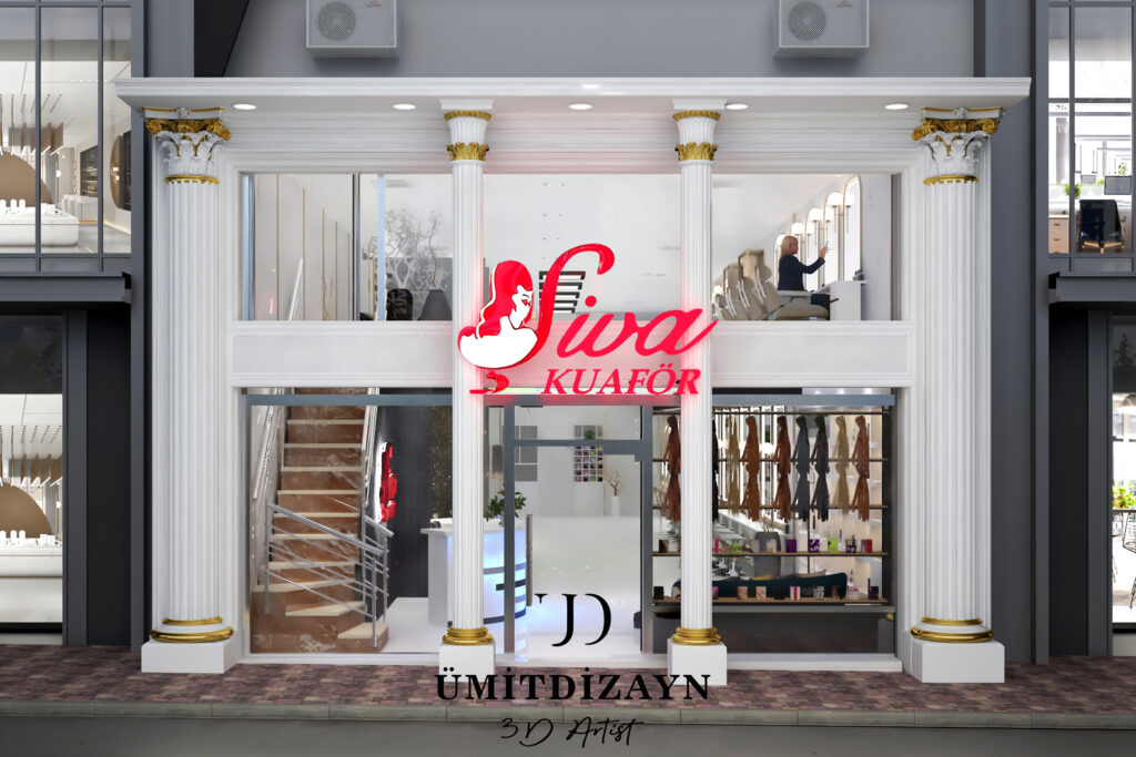 Mecidiyeköy/Şiva Kuaför — proje görseli