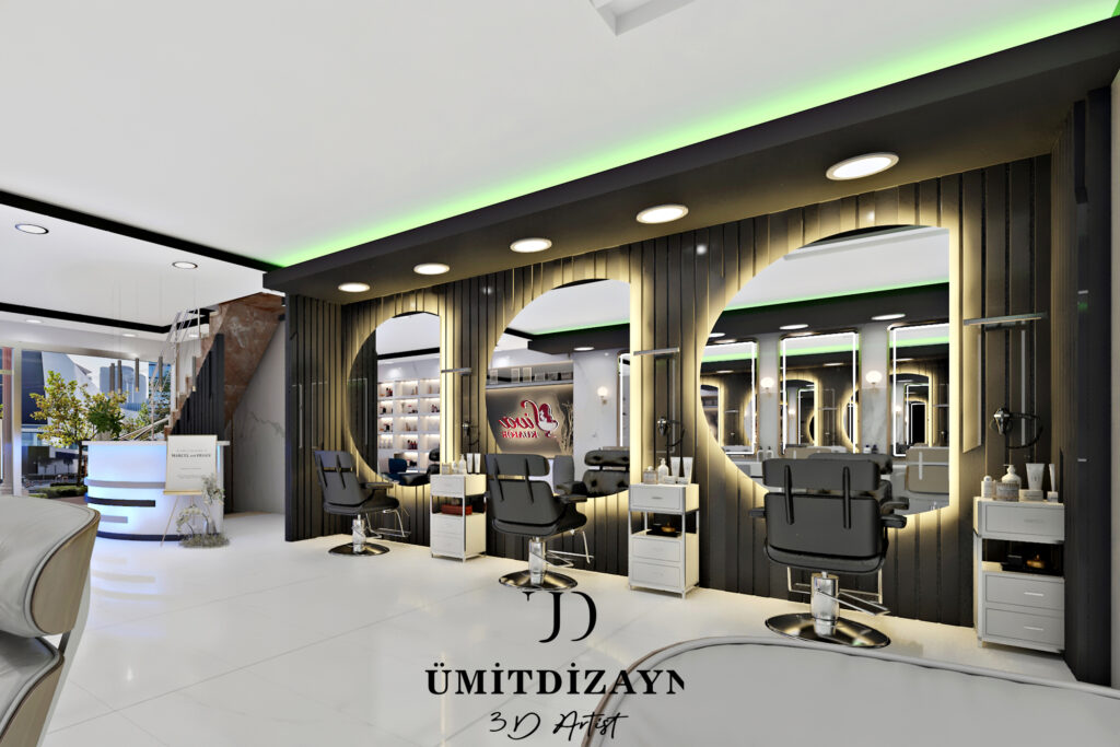 Mecidiyeköy/Şiva Kuaför — proje görseli