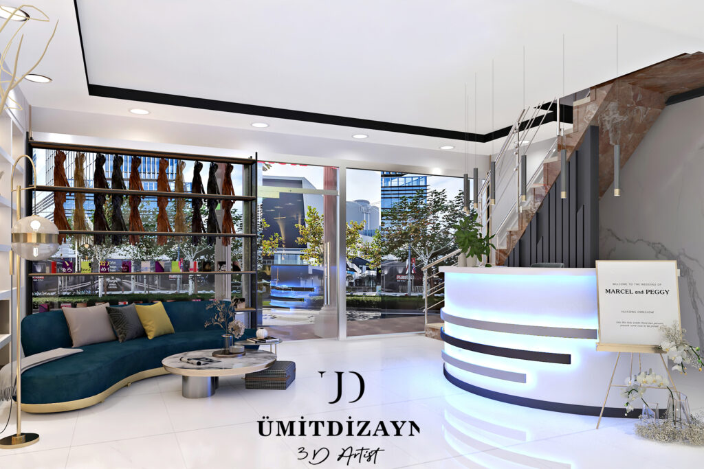 Mecidiyeköy/Şiva Kuaför — proje görseli