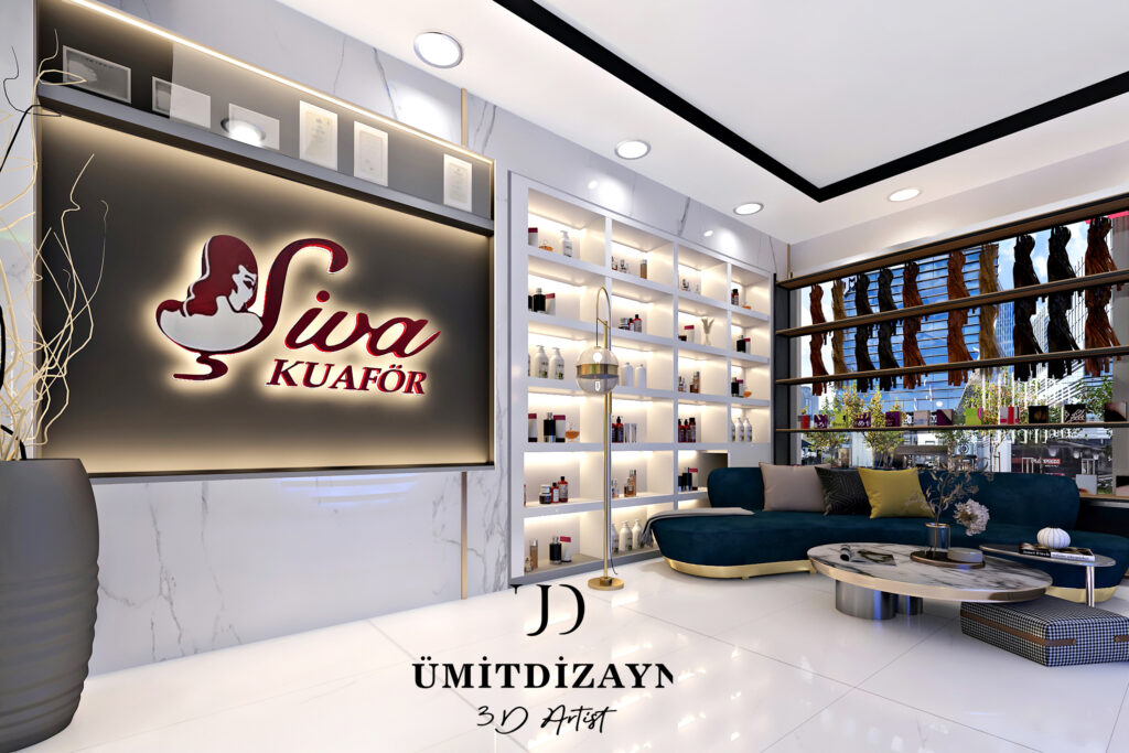 Mecidiyeköy/Şiva Kuaför — proje görseli
