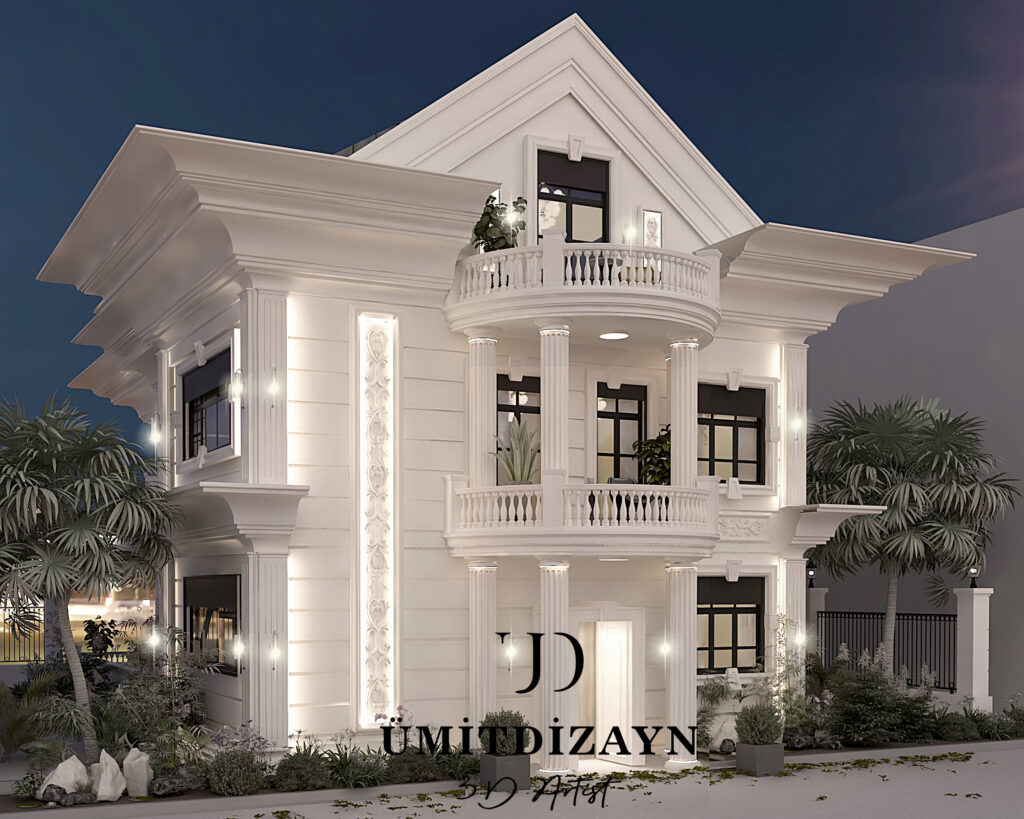 Beykoz Villa — proje görseli