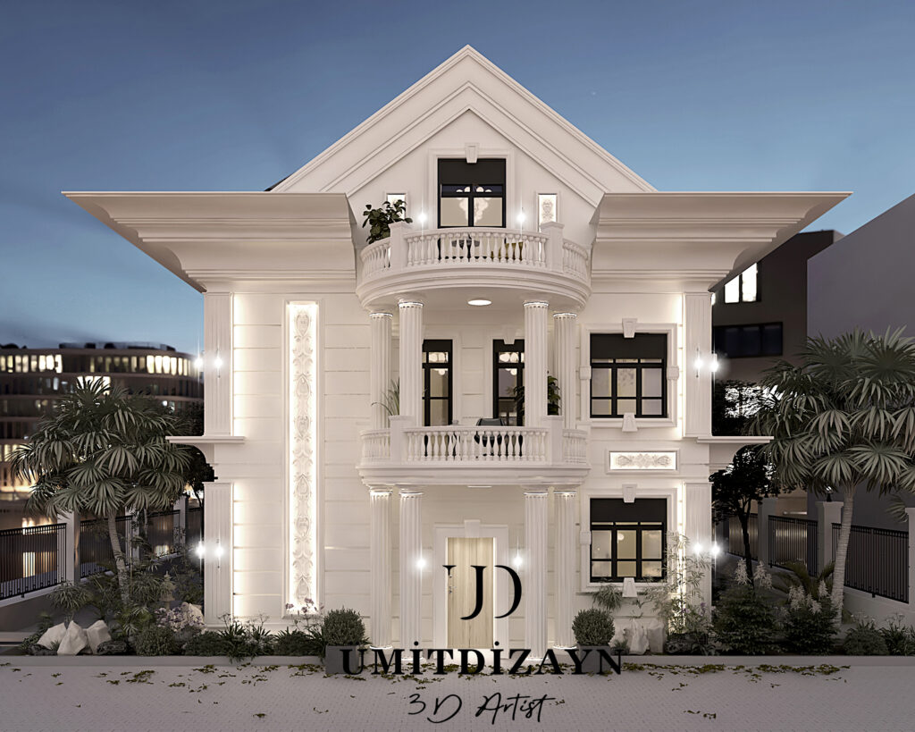 Beykoz Villa — proje görseli