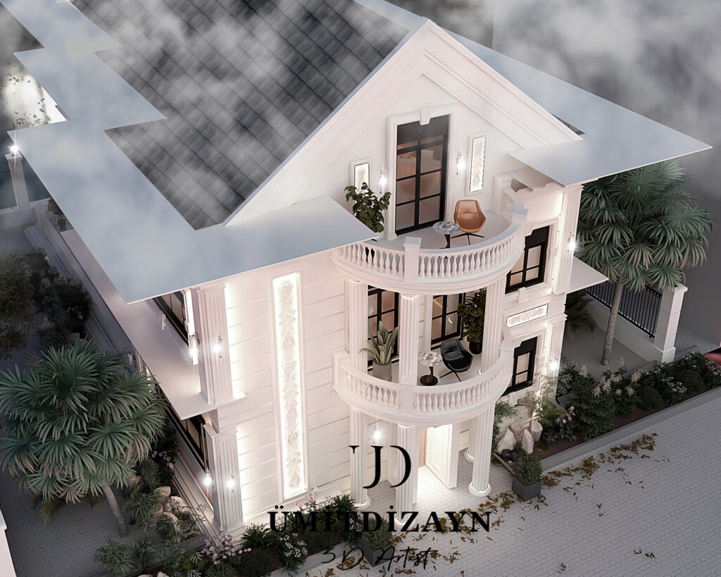 Beykoz Villa — proje görseli