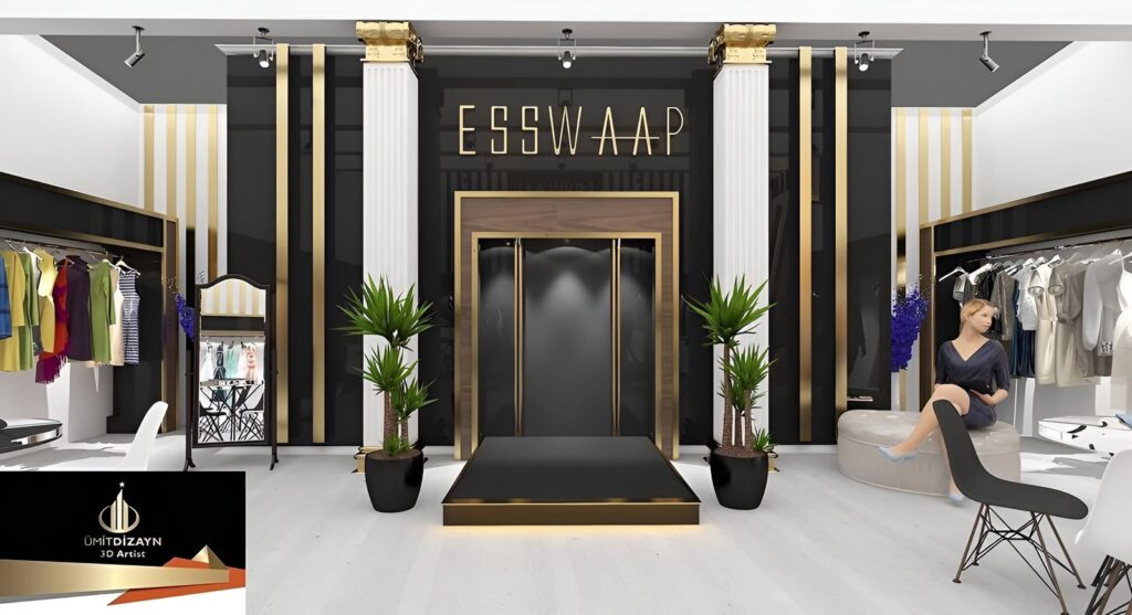 Eswaap Stand — proje görseli
