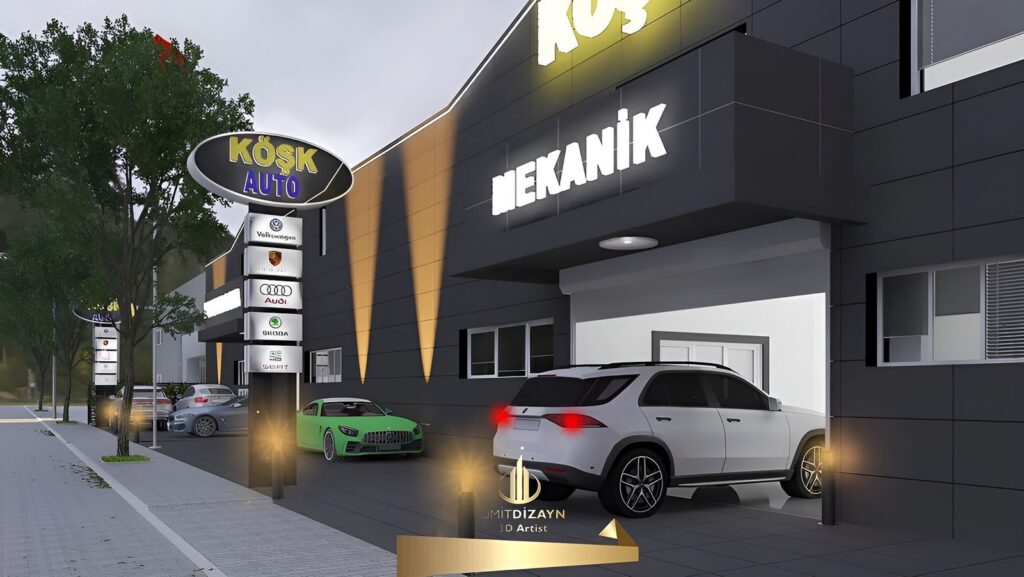 Avcılar Köşk Auto Dizayn — proje görseli