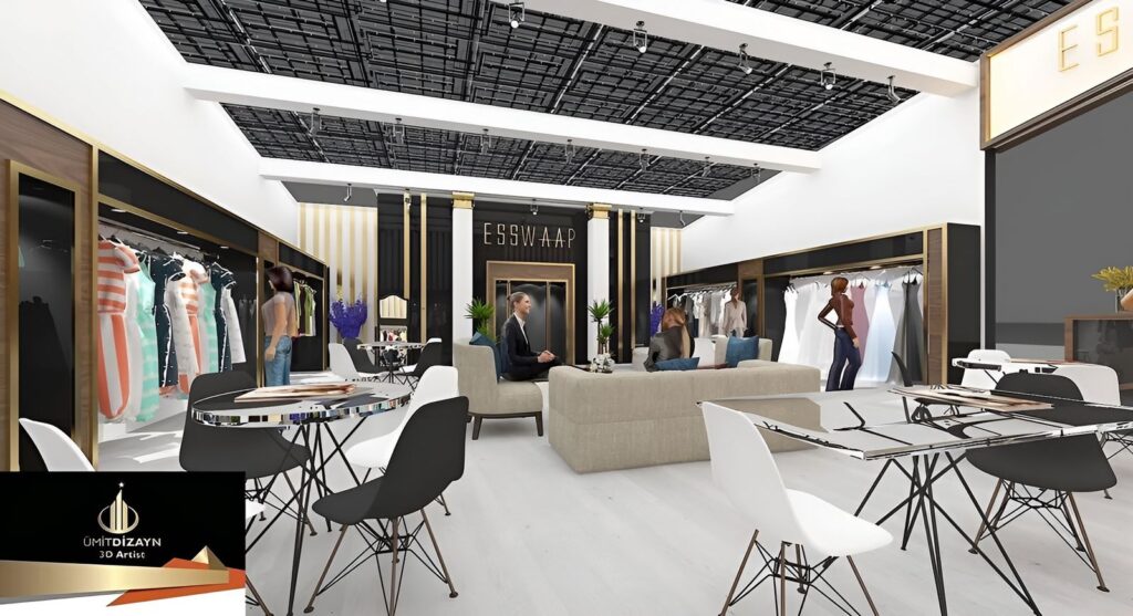 Eswaap Stand — proje görseli