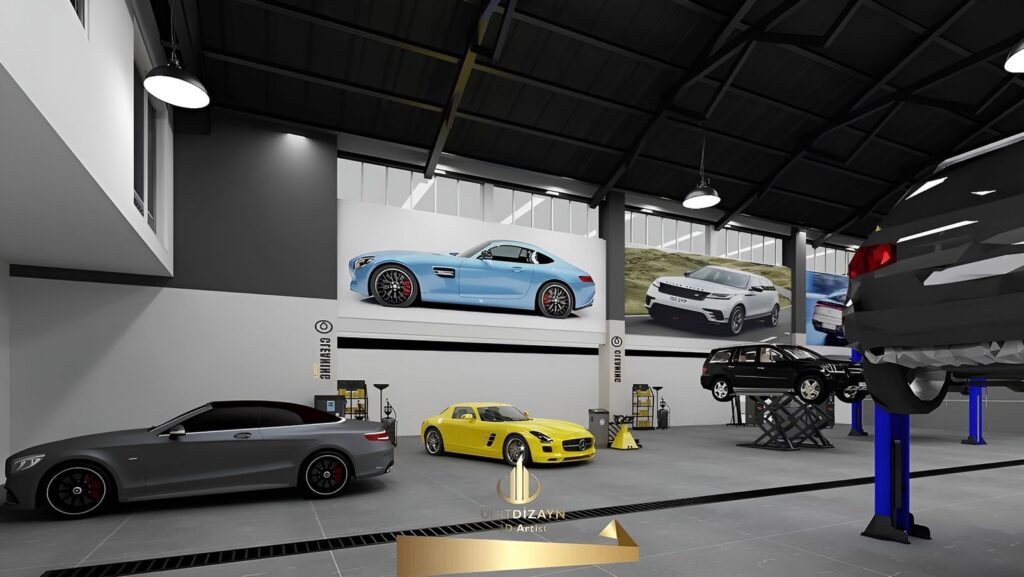 Avcılar Köşk Auto Dizayn — proje görseli